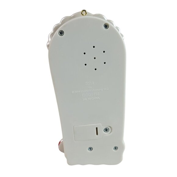 Hallmark Christmas Ornament Naughty or Nice Pinball Magic Light Sound 2014 WORKS - Picture 5 of 12